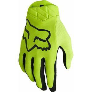 FOX Airline Gloves Fluo Yellow S Rukavice