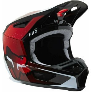 FOX V1 Leed Helmet Dot/Ece Fluo Red M Prilba