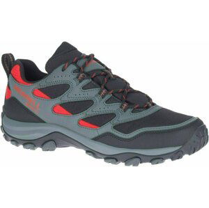 Merrell Pánske outdoorové topánky Men's West RIM Sport GTX Black/High Risk 44