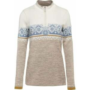 Dale of Norway Moritz Womens Sweater Sand/Off White/Blue Shadow L