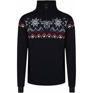Dale of Norway Fongen WP Masc Sweater Off White/Red Rose/Indigo XL