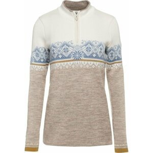 Dale of Norway Moritz Womens Sweater Sand/Off White/Blue Shadow S