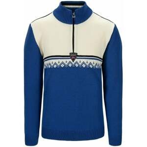 Dale of Norway Lahti Masculine Sweater Ultramarine/Navy/Off White M