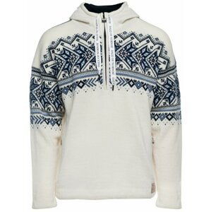 Dale of Norway Vail WP Masculine Hoodie Off White/Navy/Blue Shadow XL