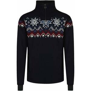 Dale of Norway Fongen WP Masc Sweater Navy/Off White/Red Rose/Indigo L