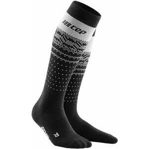 CEP WP308 Thermo Merino Socks Men Black/Grey V