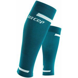 CEP WS30R Compression Calf Sleeves Men Petrol III Bežecké návleky na lýtka