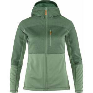 Fjällräven Abisko Trail Fleece W Patina Green L Outdoorová bunda