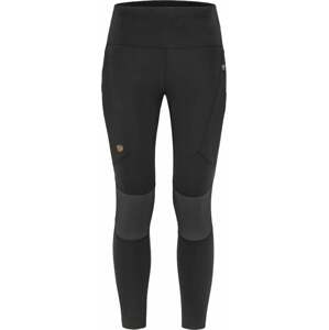 Fjällräven Outdoorové nohavice Abisko Trekking Tights Pro W Black/Iron Grey XL