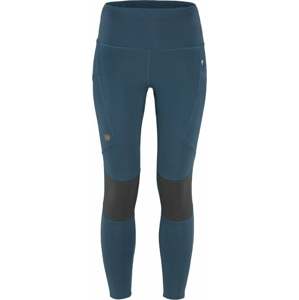 Fjällräven Abisko Trekking Tights Pro W Indigo Blue/Iron Grey M Outdoorové nohavice