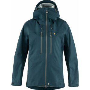 Fjällräven Bergtagen Eco-Shell Jacket W Mountain Blue XL
