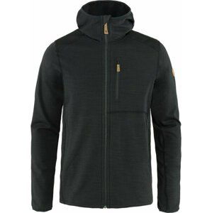 Fjällräven Outdoorová mikina Keb Fleece Hoodie M Black M