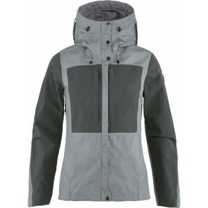 Fjällräven Keb Jacket W Grey/Basalt XL Outdoorová bunda