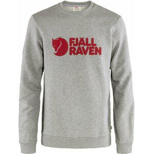 Fjällräven Outdoorová mikina Logo Sweater M Grey/Melange L