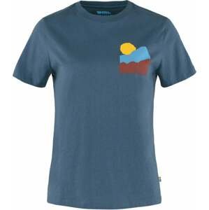 Fjällräven Nature T-Shirt W Indigo Blue L
