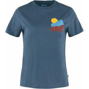 Fjällräven Nature T-Shirt W Indigo Blue S