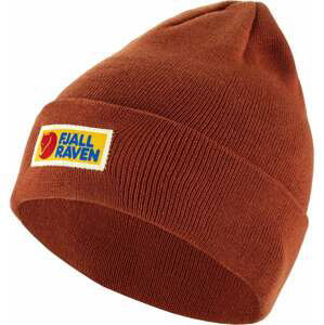 Fjällräven Vardag Classic Beanie Terracotta Brown Lyžiarska čiapka