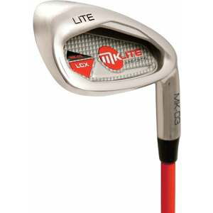 MKids Golf MK Lite SW Iron RH Red 53in - 135cm