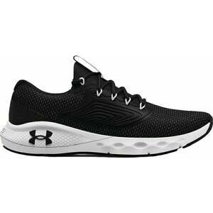 Under Armour Men's UA Charged Vantage 2 Running Shoes Black/White 43