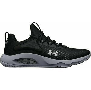 Under Armour Men's UA HOVR Rise 4 Training Shoes Black/Mod Gray 10,5 Fitness topánky