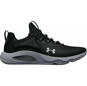Under Armour Men's UA HOVR Rise 4 Training Shoes Black/Mod Gray 11,5 Fitness topánky
