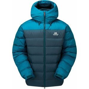 Mountain Equipment Senja Mens Jacket Majolica/Mykonos XL Outdoorová bunda