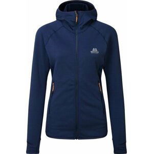 Mountain Equipment Eclipse Hooded Womens Jacket Medieval Blue 10 Outdoorová mikina