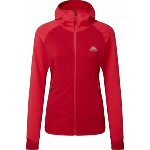 Mountain Equipment Outdoorová mikina Eclipse Hooded Womens Jacket Molten Red/Capsicum 8