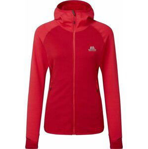 Mountain Equipment Outdoorová mikina Eclipse Hooded Womens Jacket Molten Red/Capsicum 14