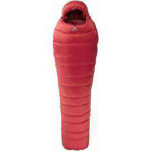 Mountain Equipment Glacier 450 Sleeping Bag Left Zip Imperial Red Regular