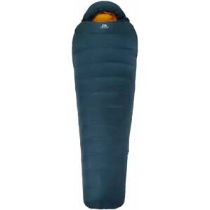 Mountain Equipment Helium 800 Sleeping Bag Right Zip Majolica Blue Regular