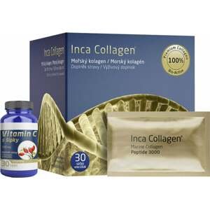 Inca Collagen Bioactive Collagen 30 x 3g + Vitamin C