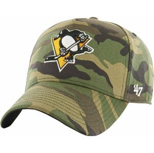 Pittsburgh Penguins Hokejová šiltovka NHL '47 MVP DT Camo Grove SB Camo