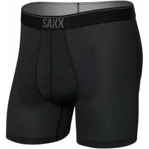 SAXX Quest Boxer Brief Black II 2XL Fitness bielizeň