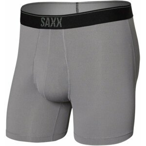 SAXX Quest Boxer Brief Dark Charcoal II L