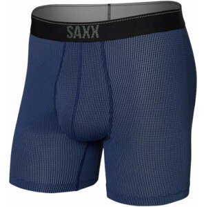 SAXX Quest Boxer Brief Midnight Blue II M Fitness bielizeň