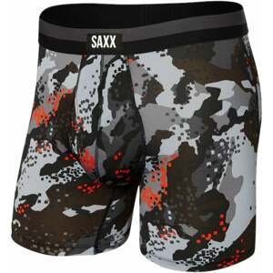 SAXX Sport Mesh Boxer Brief Graphite Digi Quake Camo M