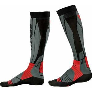 Rev'it! Ponožky Socks Kalahari Dark Grey/Red 42/44