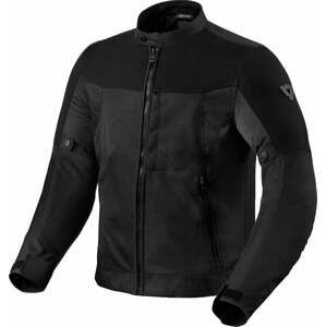 Rev'it! Vigor 2 Black 3XL Textilná bunda