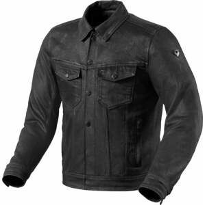 Rev'it! Trucker Black L Textilná bunda