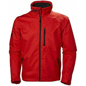 Helly Hansen Men's Crew Midlayer Sailing Jacket Jachtárska bunda Red L