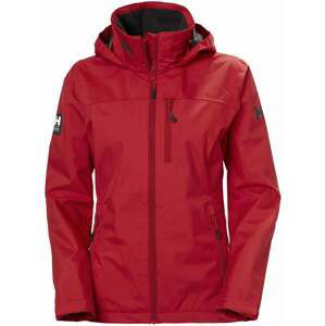 Helly Hansen Women's Crew Hooded Sailing Jacket Red XXL