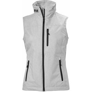 Helly Hansen W Crew Vest Grey Fog S