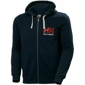 Helly Hansen Men's HH Logo Full Zip Mikina Navy 3XL