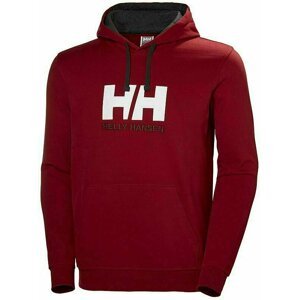 Helly Hansen Men's HH Logo Hoodie Oxblood M