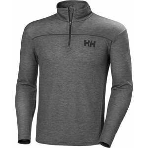 Helly Hansen HP 1/2 Zip Mikina Ebony Melange XL