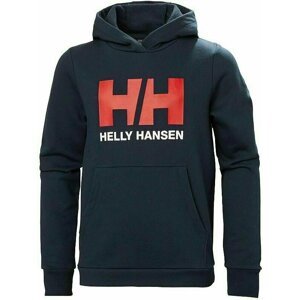 Helly Hansen Jr HH Logo Hoodie 2.0 Navy 128/8