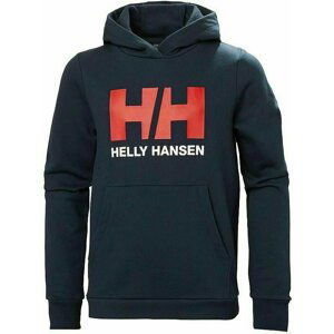 Helly Hansen Jr HH Logo Hoodie 2.0 Navy 152/12