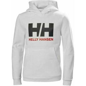 Helly Hansen Jr HH Logo Hoodie 2.0 White 164/14