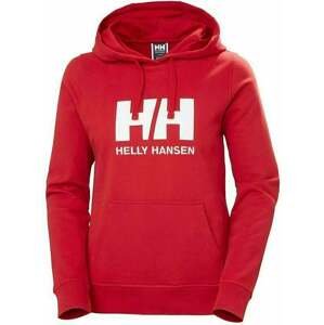 Helly Hansen Women's HH Logo Hoodie Red XL